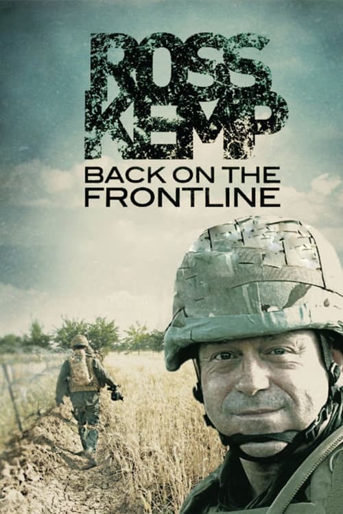 Poster Ross Kemp: Back on the Frontline