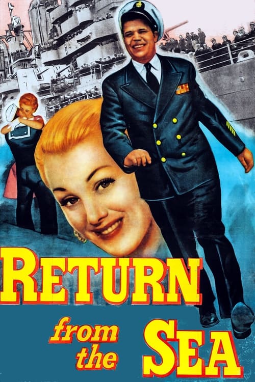 Poster Return from the Sea 1954