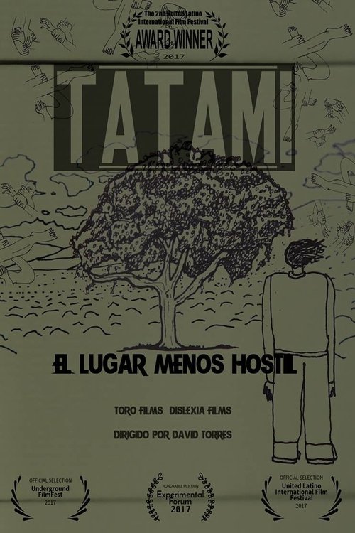 Tatami movie poster player