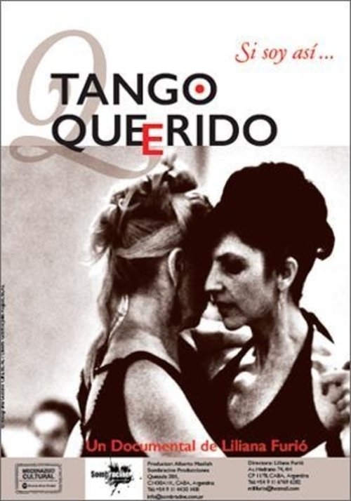 Tango Queerido movie poster player
