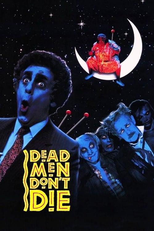 Poster do filme Dead Men Don't Die