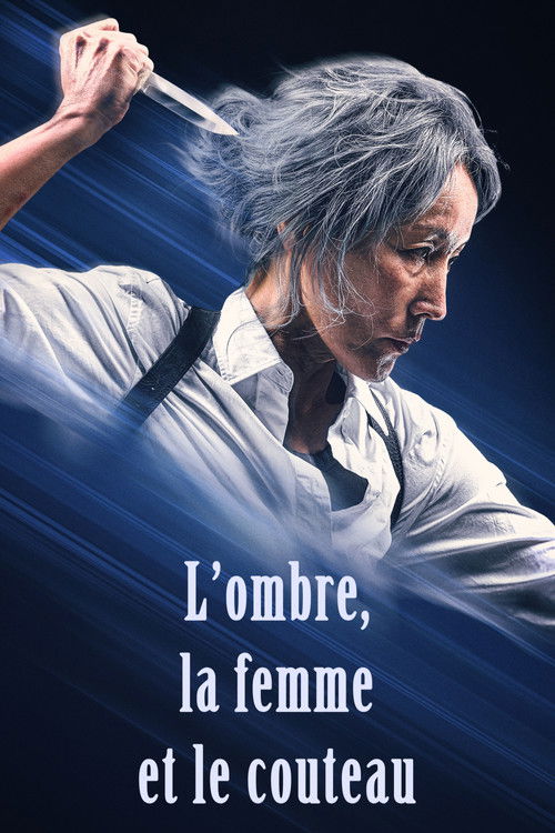 Affiche du film L'ombre, la femme et le couteau