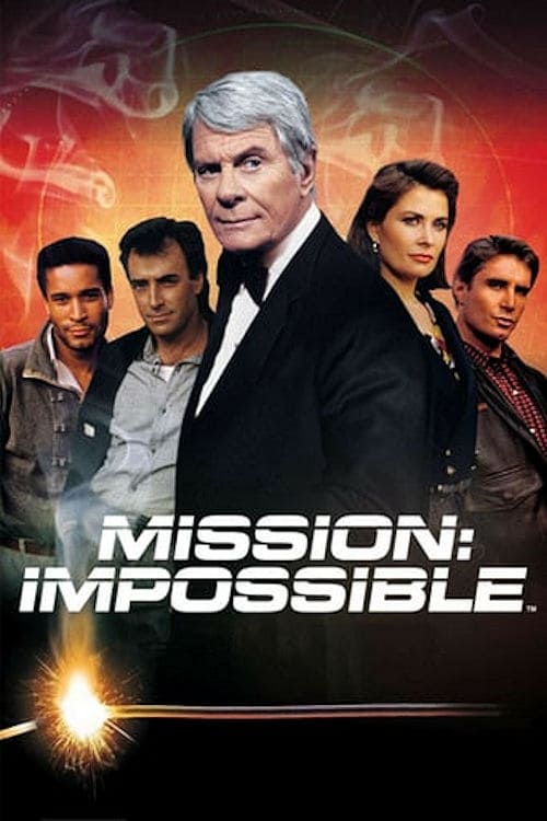 Grootschalige poster van Mission: Impossible