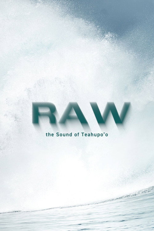 RAW - the sound of Teahupo'o