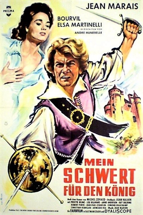 Mein Schwert für den König movie poster player