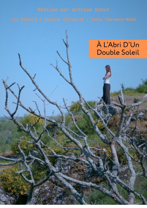 Póster oficial de À L'Abri D'Un Double Soleil (2026) - Romance