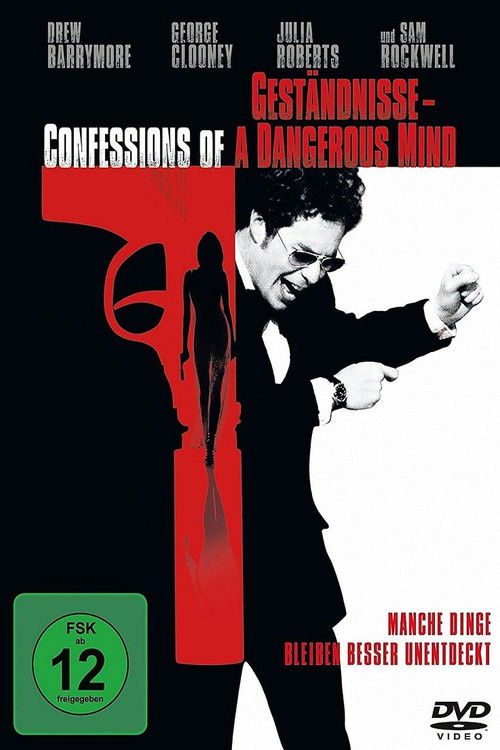 Confessions of a Dangerous Mind poster