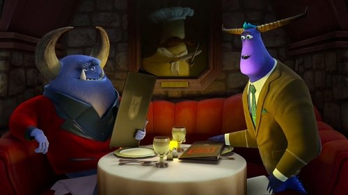Poster della serie Monsters at Work