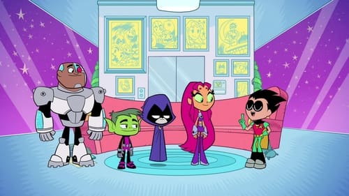 Poster della serie Teen Titans Go!