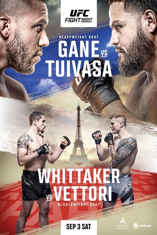Poster Image for UFC Fight Night 209: Gane vs. Tuivasa