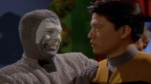 Poster della serie Star Trek: Voyager