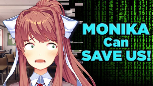 Did Monika PROVE We're In A Simulation TOO?