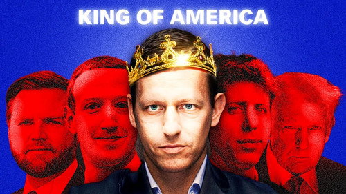 How Peter Thiel Is Destroying Democracy