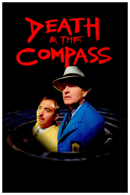 Poster Death and the Compass 1992