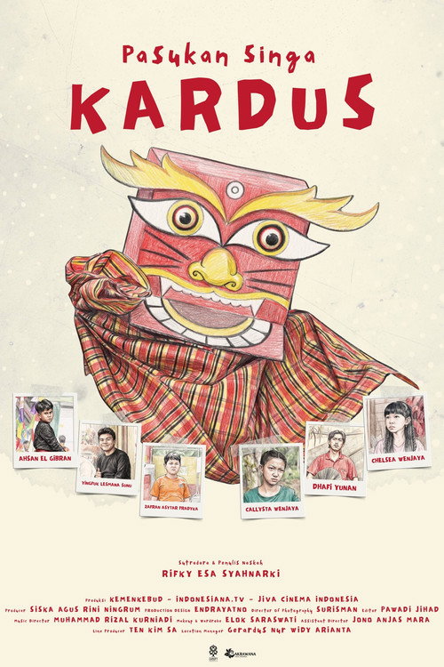 Pasukan Singa Kardus poster