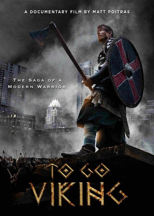 To Go Viking movie poster player