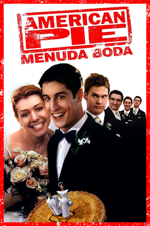 American Wedding poster