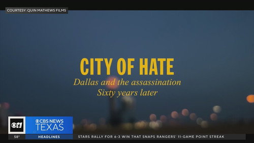City of Hate: Dallas and the Assassination Backdrop Blur