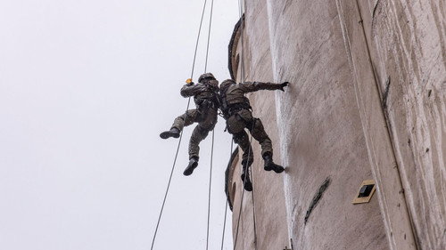 Rappell Exercise