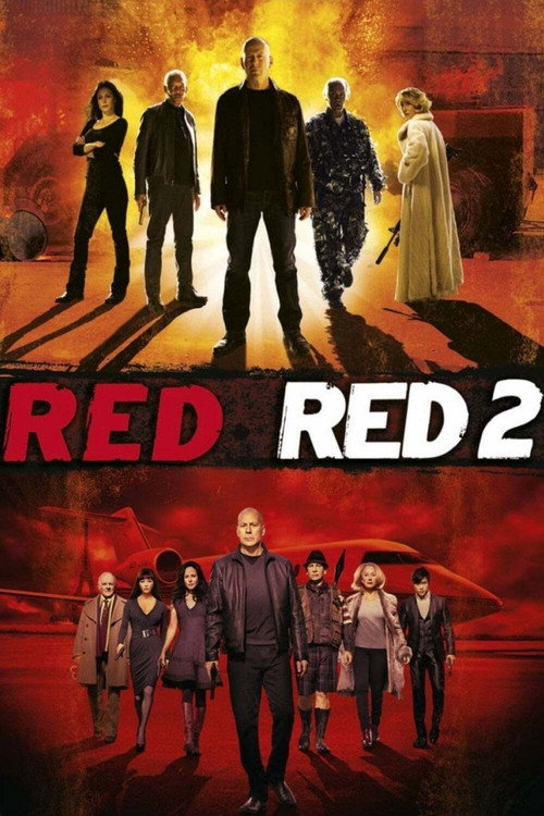 Poster R.E.D. Filmreihe