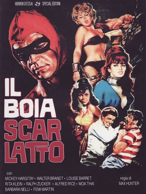 Il boia scarlatto (1965) poster