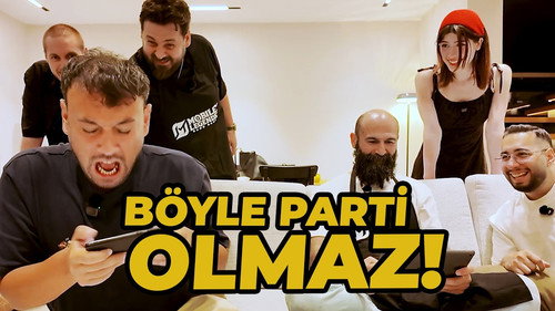 BÖYLE PARTİ OLMAZ, HAVUZA ATTILAR!
