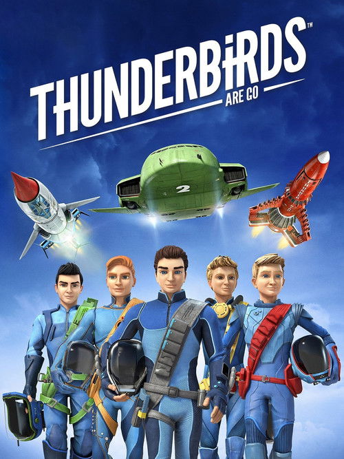 Pòster de Thunderbirds (Animation) Collection
