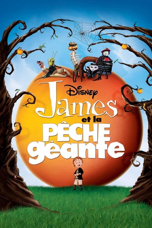 James et la Pêche géante (1996)