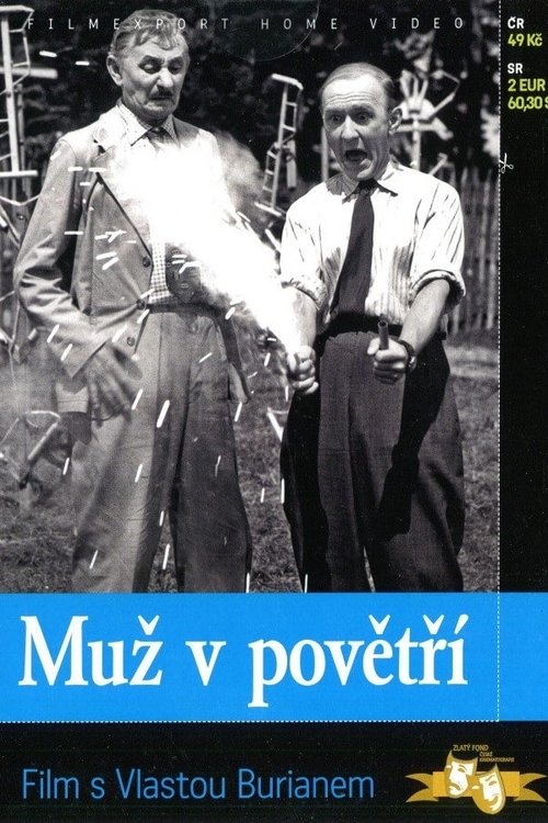 Muž v povětří movie poster player