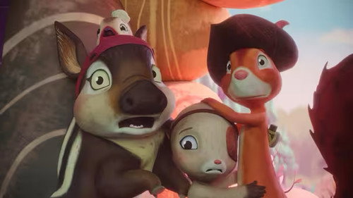 Pol the Pirate Mouse still