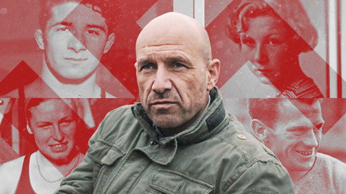 Fanget i Hitlers spil - danske sportsstjerners dilemma - Season 1 Backdrop Blur