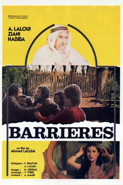 Poster Barrières 1977