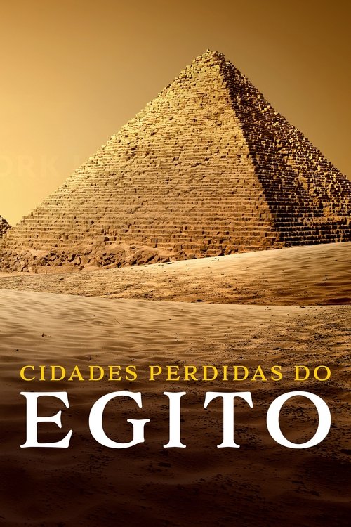 Pôster de Cidades Perdidas do Egito