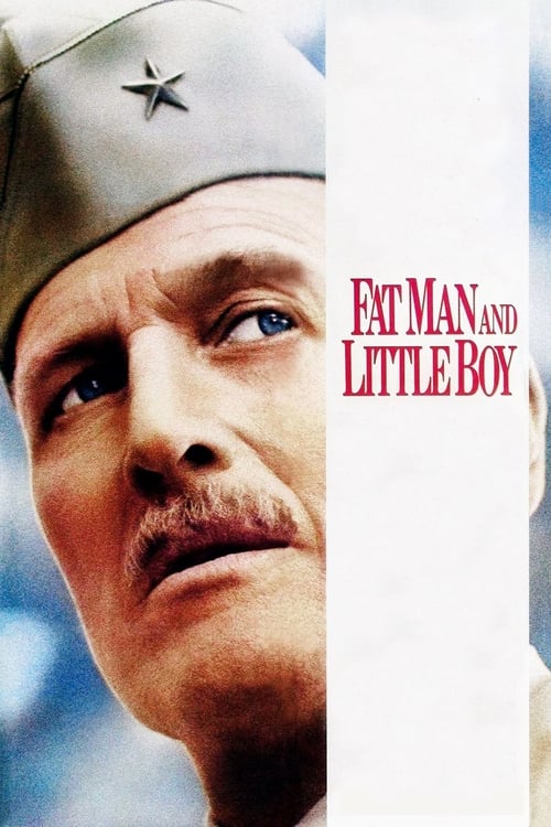 Fat Man and Little Boy (1989) poster