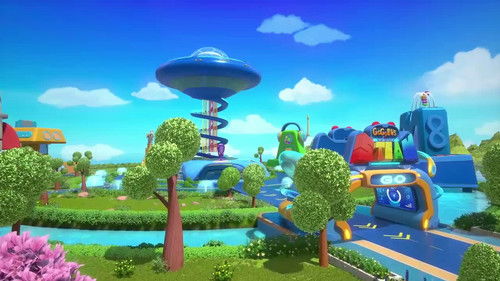 Poster della serie GoGoBus and TeamSteam