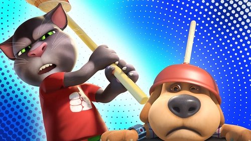 Escena del episodio 4 de la temporada 4 de la serie Talking Tom and Friends