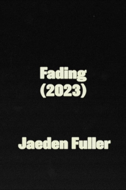 Fading (2023) poster