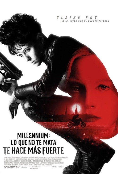 Millennium 4: Lo que no te mata te hace más fuerte Millennium 4: Lo que no te mata te hace más fuerte