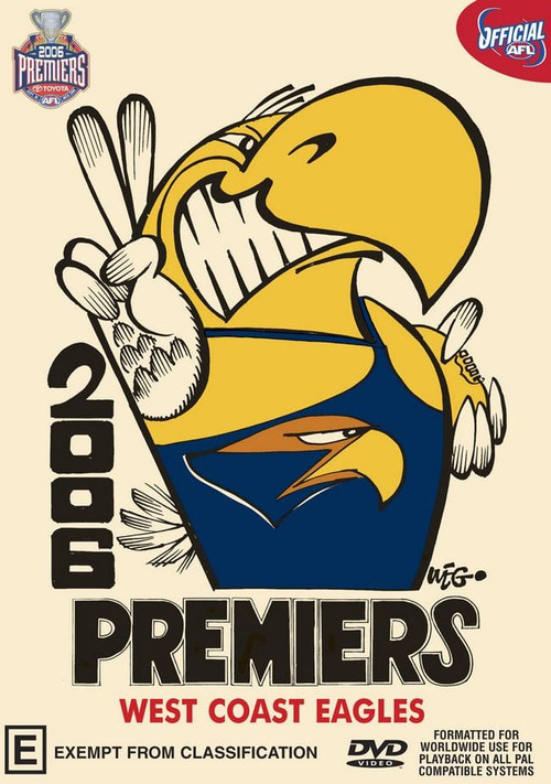 2006 AFL Grand Final movie poster player