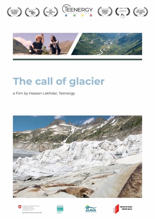 Poster L'appel du glacier 