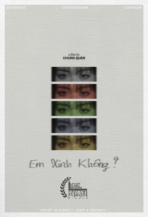Póster oficial de Am I Pretty? (2023) - Romance