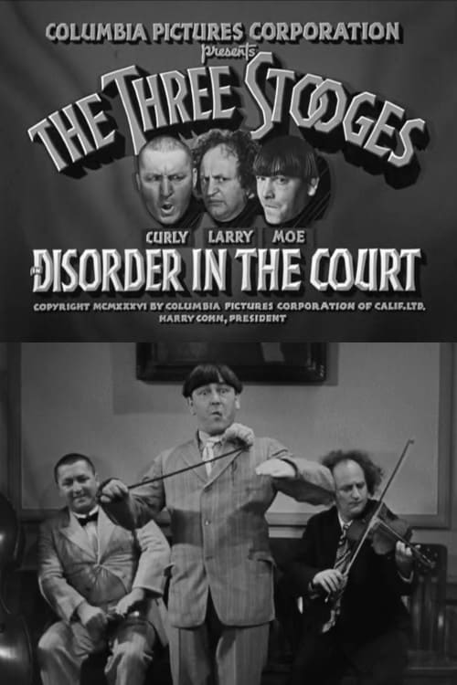 Largescale poster for Disorder in the Court