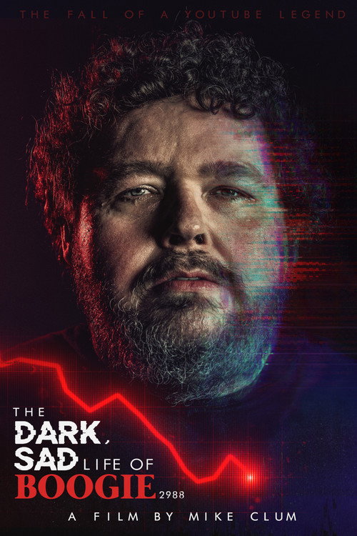 Poster for The Dark, Sad Life of Boogie2988