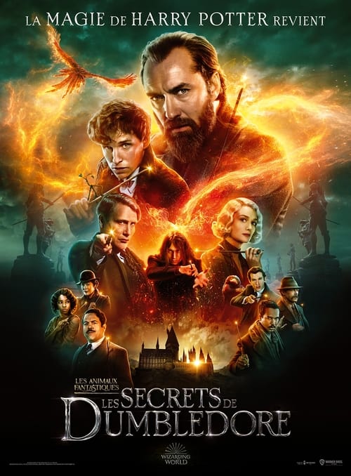  Les Animaux Fantastiques - Les Secrets de Dumbledore (HD CAM) 2022 