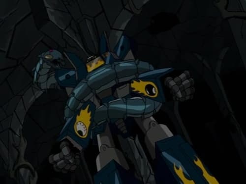 Poster della serie Megas XLR