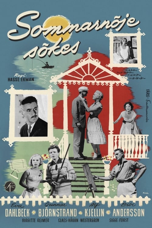 Sommarnöje sökes (1957) poster