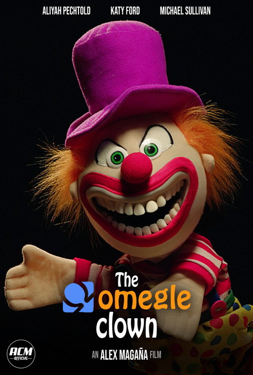 The Omegle Clown poster