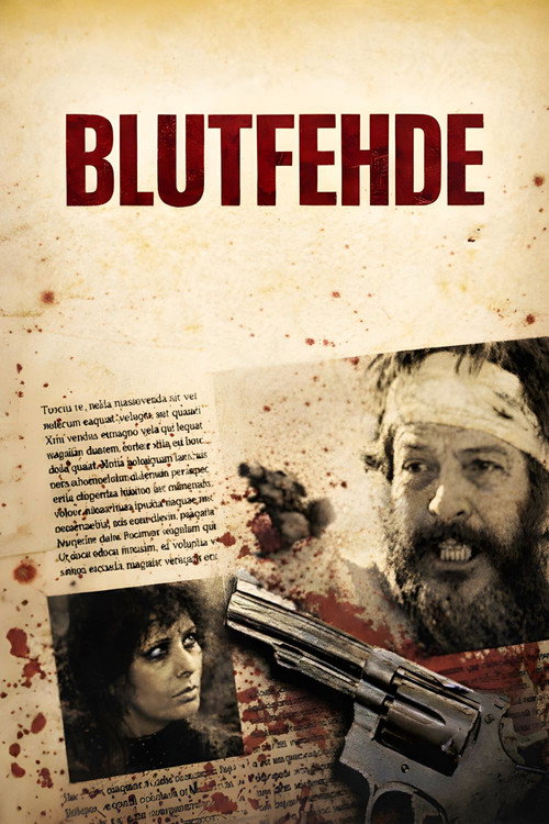 Blood Feud poster