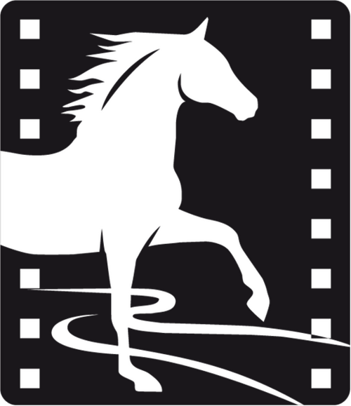 Little Horse Crossing the River logo
