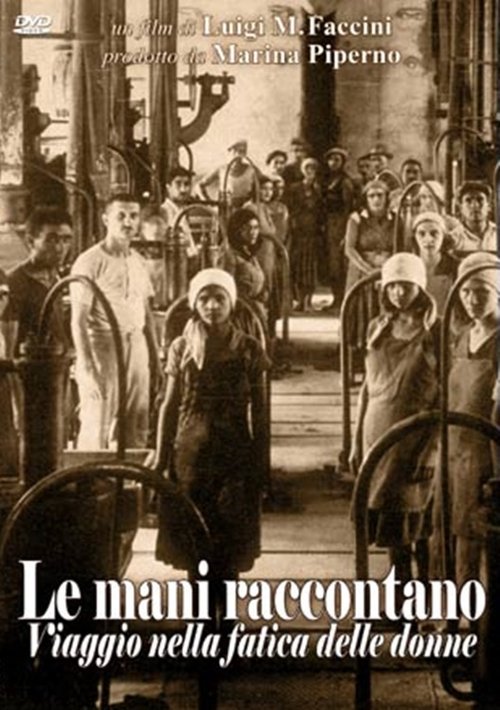 Le mani raccontano movie poster player